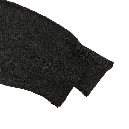 DIESEL ディーゼル ニット トップス レディース 秋冬 セーター アルパカ混 グレー XSサイズ 中古 M1