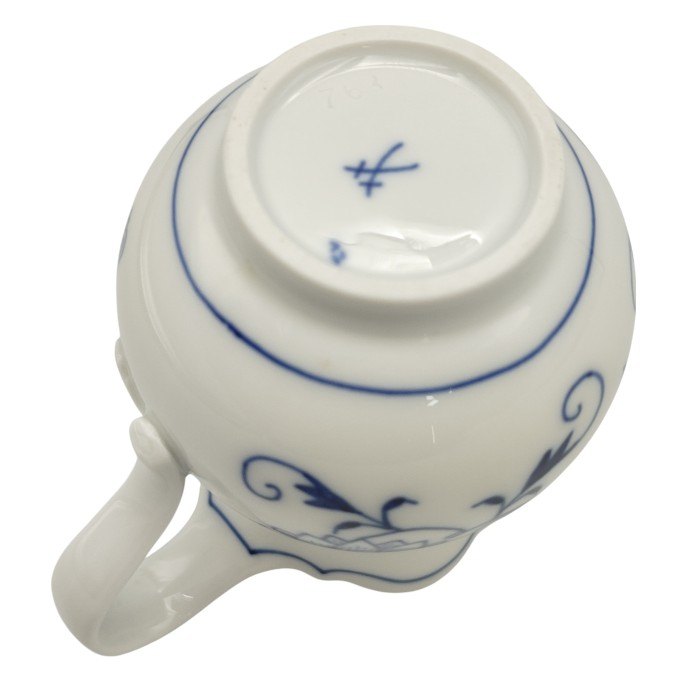 【未使用品】 MEISSEN マイセン ブルーオニオン クリーマー 800101/00763 中古 H4