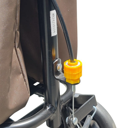 マキテック 横押しショッピングカート サポキャリー RS-200BR 中古 H4