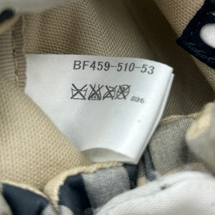 BURBERRY バーバリー babyリュック BF459-510-53 ベビー バックパック キッズ ノバチェック 子供 中古 W４