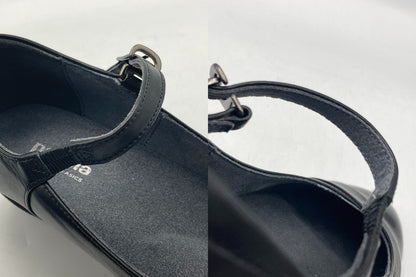 pedala ペダラ アシックスウォーキング ストラップ付 ウェッジヒールパンプス 22.5cm 3E 中古 D4