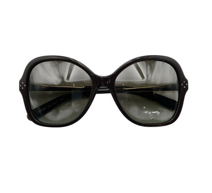Chloe クロエ ラインストーン サングラス CE658SR 中古 D4