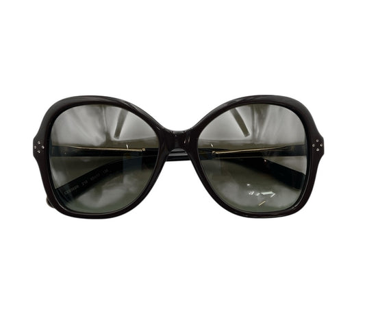 Chloe クロエ ラインストーン サングラス CE658SR 中古 D4
