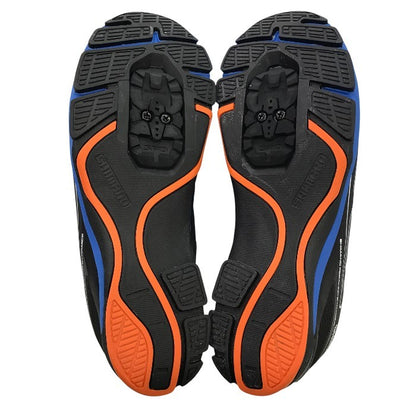 SHIMANO(シマノ) SPDシューズ メンズ オールシーズン ローカット ブラック 42.0/26.5cm SH-CT71L 中古 M1