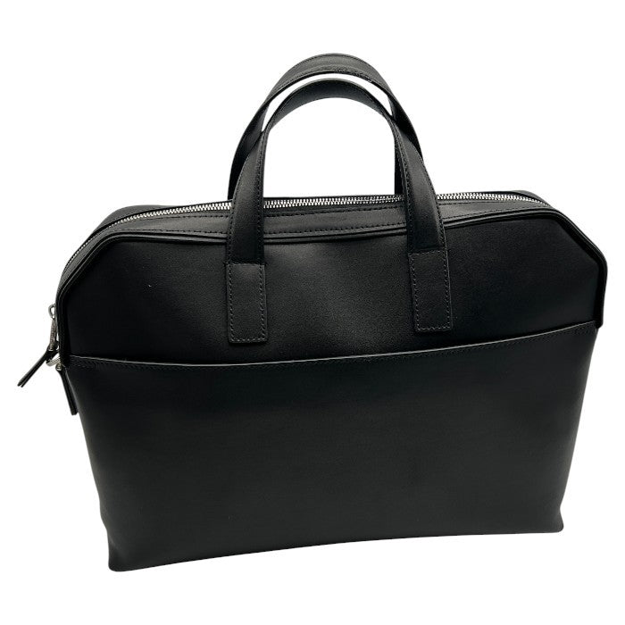 PS Paul Smith ピーエス ポールスミス ブリーフケース ブラック バッグ メンズ レザー 本革 ビジネスバッグ 中古 W1