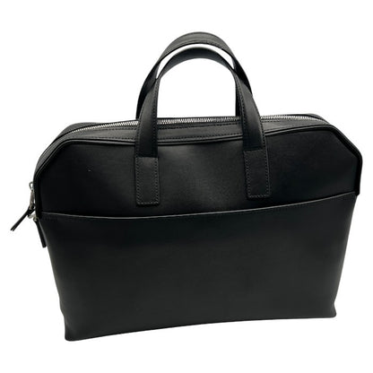 PS Paul Smith ピーエス ポールスミス ブリーフケース ブラック バッグ メンズ レザー 本革 ビジネスバッグ 中古 W1