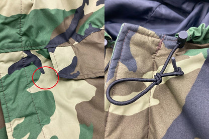 SPIEWAK スピワック コールドウェザーパーカー 576D カモフラージュ ラージサイズ 中古 D4