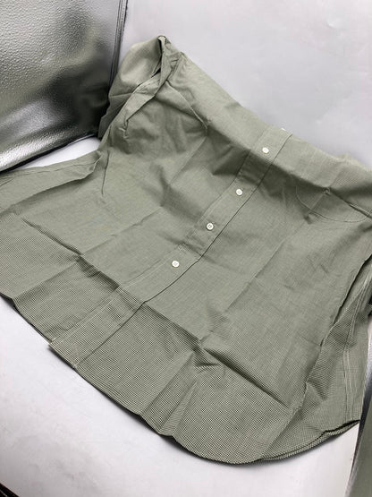 Paul Stuart ポールスチュアート チェック 長袖シャツ サイズ42R 中古 D4