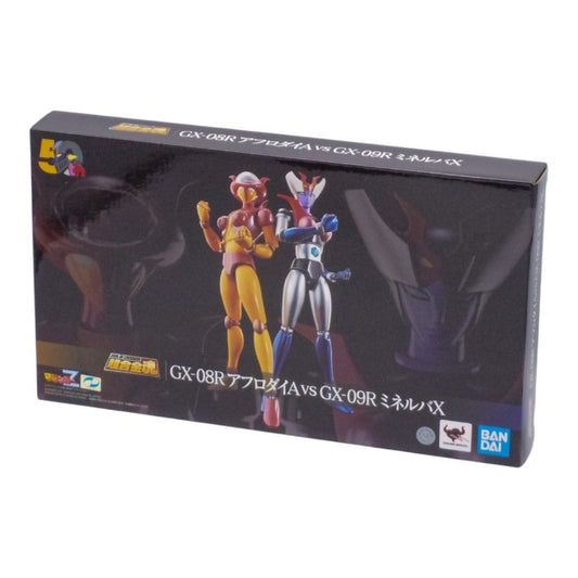 BANDAISPIRITS 超合金魂 マジンガーZ GX-08R アフロダイA vs GX-09R ミネルバX 中古 a1