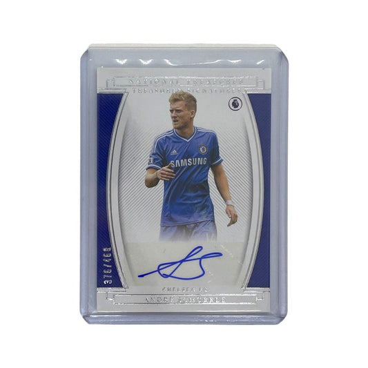 PANINI サッカーカード CHRONICLES NATIONAL TREASURES ANDRE SCHURRLE CHELSEA 376/468 #TS-AS 中古 IT1