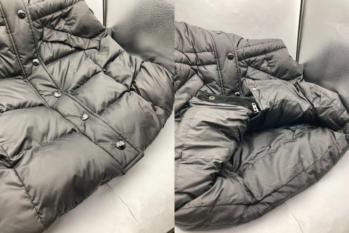 COACH コーチ ダウンコート F34152 サイズS レディース 中古 D4