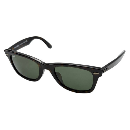 Ray-Ban レイバン WAYFARER サングラス RB2140-F べっ甲 メンズ レディース 定番 ブランド 中古 W４