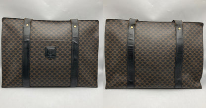 CELINE セリーヌ マカダム トートバッグ MC98/1 中古 D4