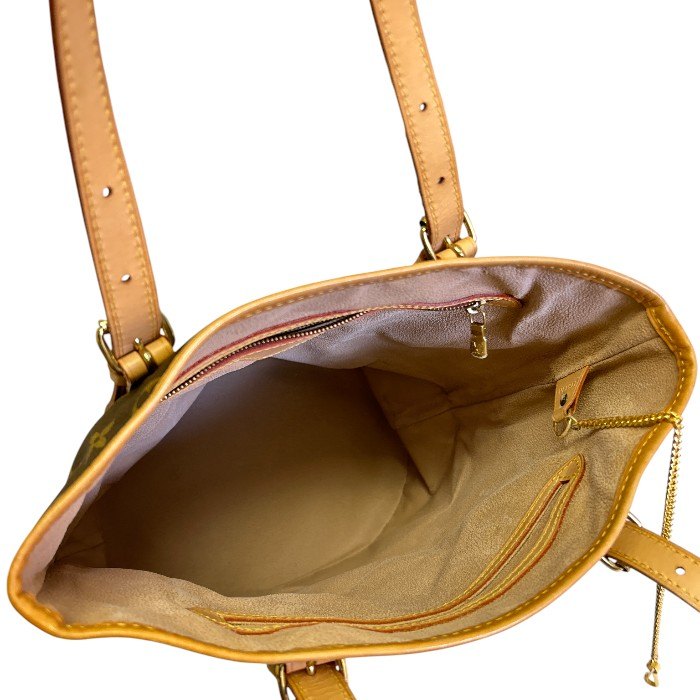 LOUIS VUITTON ルイヴィトン モノグラム バケットGM M42236 鞄 トートバッグ レディース ブランド おしゃれ 中古 W1