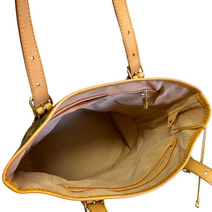 LOUIS VUITTON ルイヴィトン モノグラム バケットGM M42236 鞄 トートバッグ レディース ブランド おしゃれ 中古 W1