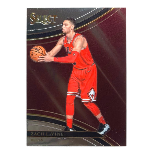 PANINI NBAカード SELECT ZACH LAVINE BULLS #214 中古 IT2