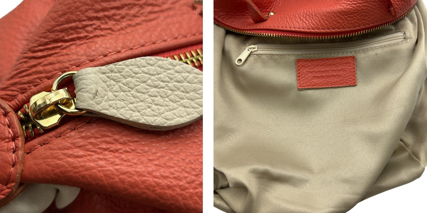 ガリャルダガランテ×ペレッテリアベネタ GALLARDAGALANTE×PelletteriaVeneta バイカラー ２WAYバッグ ハンドバッグ ショルダーバッグ レディース 小さめ 中古 W４