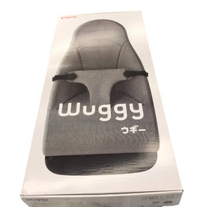 ピジョン バウンサー Wuggy ウギー 3Dメッシュ クリアスカイ 中古 Y1