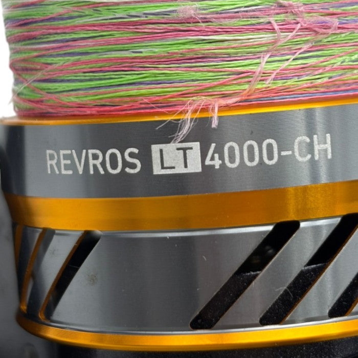 DAIWA ダイワ スピニングリール REVROS LT4000-CH リール 釣り具 アウトドア フィッシング 中古 W４