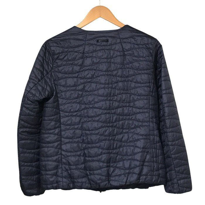 DANSKIN ダンスキン リバーシブル 中綿ライトジャケット ネイビー L アウター 秋 冬 レディース 中古 W1