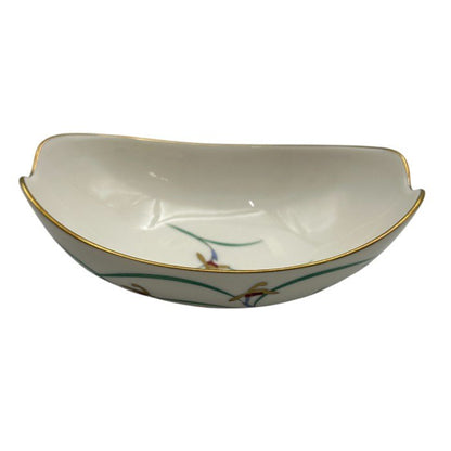 香蘭社 リンドフィールド 小鉢揃 船型 変形皿 5客 和食器 ブランド 小鉢 中古 W４