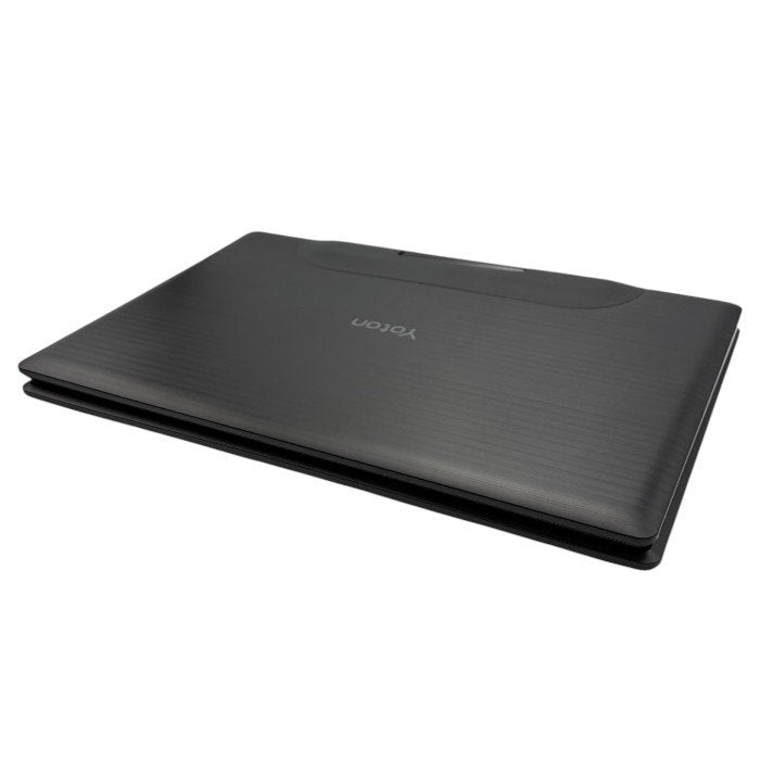 Yoton ポータブル DVDプレーヤー YD155 14.1インチ 充電式 持ち運び アウトドア 家電製品 中古 W４