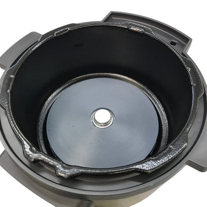 アイリスオーヤマ 電気圧力鍋 4.0L 自動メニュー80種類 ブラック KPC-MA4-B 中古 Y1