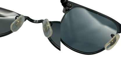 Ray-Ban レイバン CLUBMASTER クラブマスター サングラス RB3716 メンズ ブラック ブランド 中古 W４