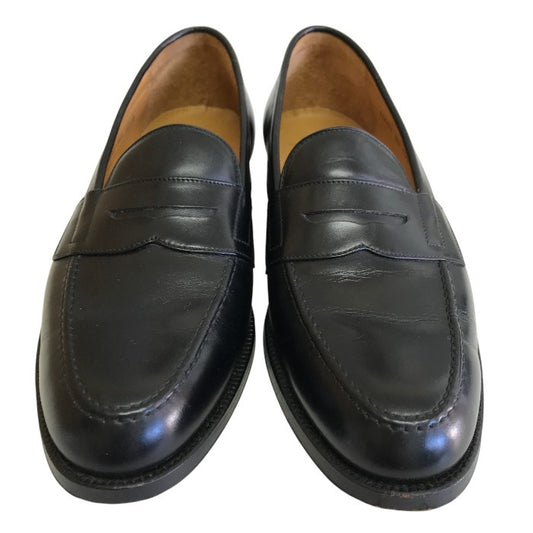 Burberrys バーバリーズ ローファー 24 1/2 EE 靴 シューズ レザー 本革 中古 W1