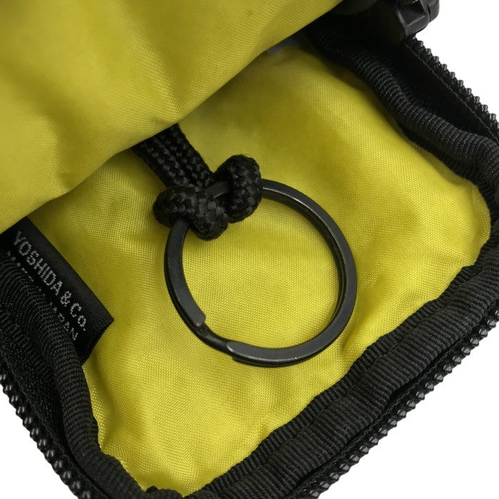 PORTER BLOCK KEY PACK TIGER キーパック タイガー キーケース ユニセックス キーホルダー スマートキー カモフラ カーキ 381-26837 中古 T1