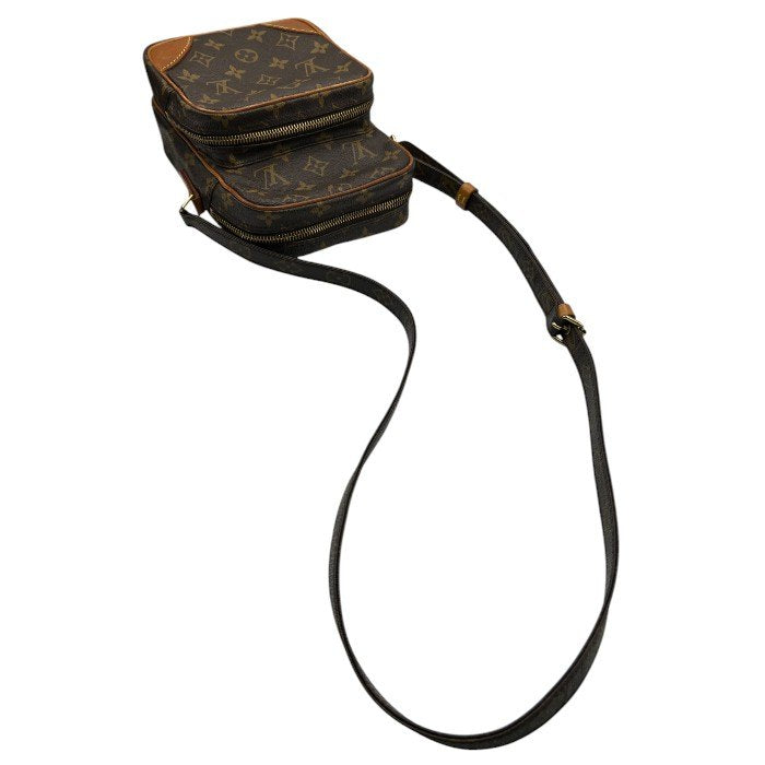 LOUIS VUITTON ルイヴィトン モノグラム アマゾン ショルダーバッグ M45236 鞄 ブランド 斜め掛け 肩掛け ミニ 小さめ 中古 W４