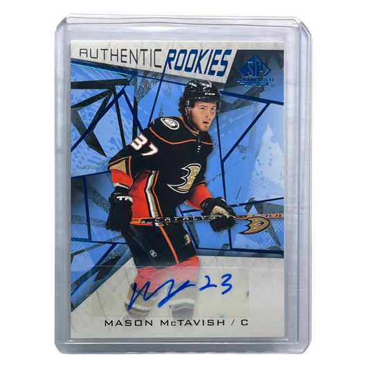 UPPER DECK NHLカード SP GAME USED MASON MCTAVISH ANAHEIM DUCKS #180 中古 IT2