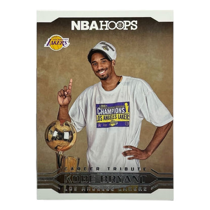 PANINI NBAカード HOOPS KOBE BRYANT LOS ANGELES LAKERS #294 中古 IT2
