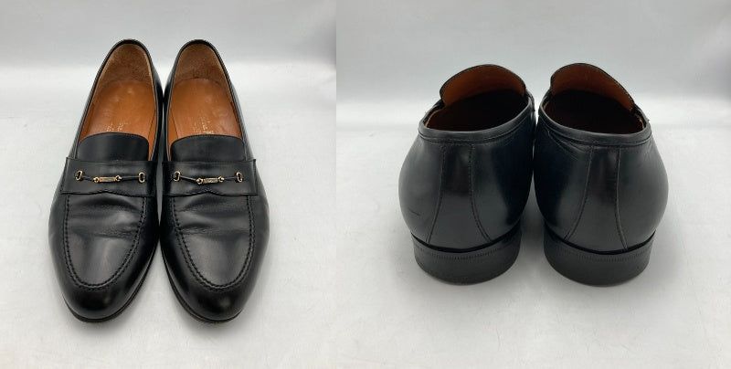 Salvatore Ferragamo サルヴァトーレフェラガモ ビットローファー サイズ8 1/2 メンズ 中古 D4