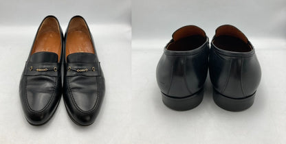 Salvatore Ferragamo サルヴァトーレフェラガモ ビットローファー サイズ8 1/2 メンズ 中古 D4