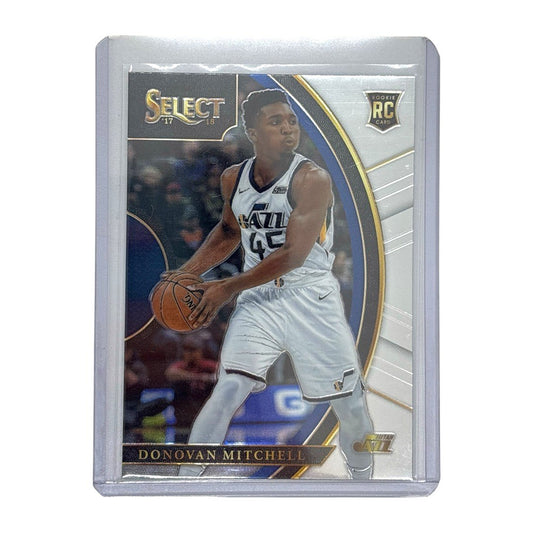 PANINI NBAカード SELECT DONOVAN MITCHELL JAZZ #11 中古 IT1