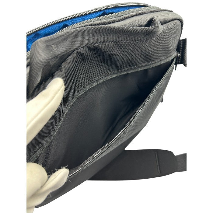 tomtoc トムトック ショルダーバッグ 鞄 ナイロン メンズ 2WAY ハンド ブラック 中古 W４