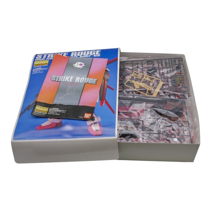 BANDAI MG 1/100 MBF-02 ストライクルージュ (機動戦士ガンダムSEED) 中古 a1