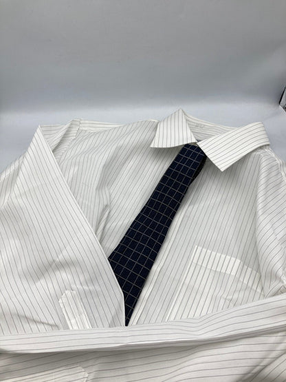 BURBERRY London バーバリー ロンドン 格子柄 ネクタイ シルク100％ 中古 D4