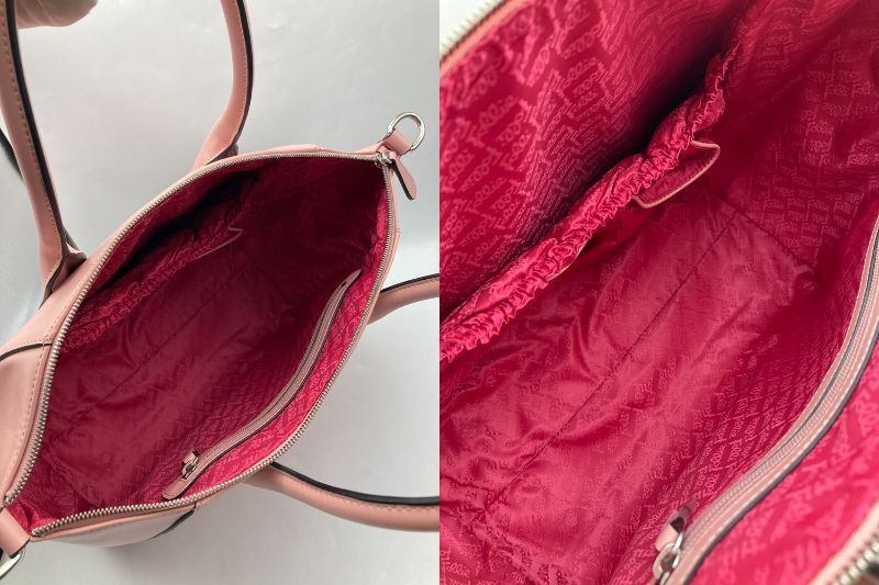 Folli Follie フォリフォリ 2WAY トート ショルダーバッグ 中古 D4