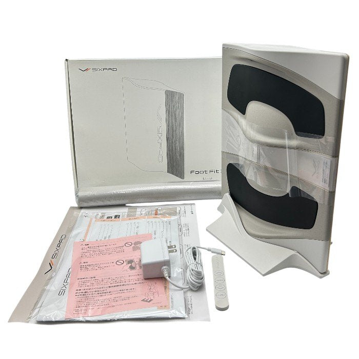 未使用品 SIXPAD シックスパッド FOOTFIT3 Heat フットフィット3 ヒート EMS トレーニング 足 足裏 筋肉 中古 W４