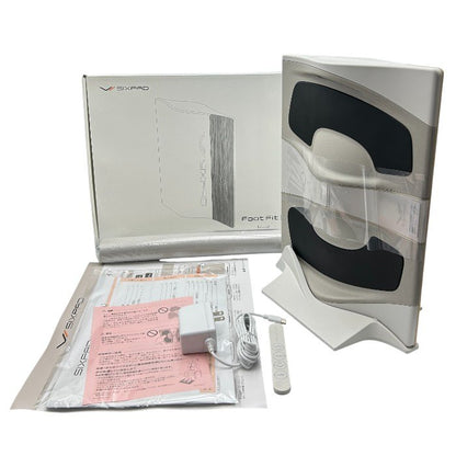 未使用品 SIXPAD シックスパッド FOOTFIT3 Heat フットフィット3 ヒート EMS トレーニング 足 足裏 筋肉 中古 W４