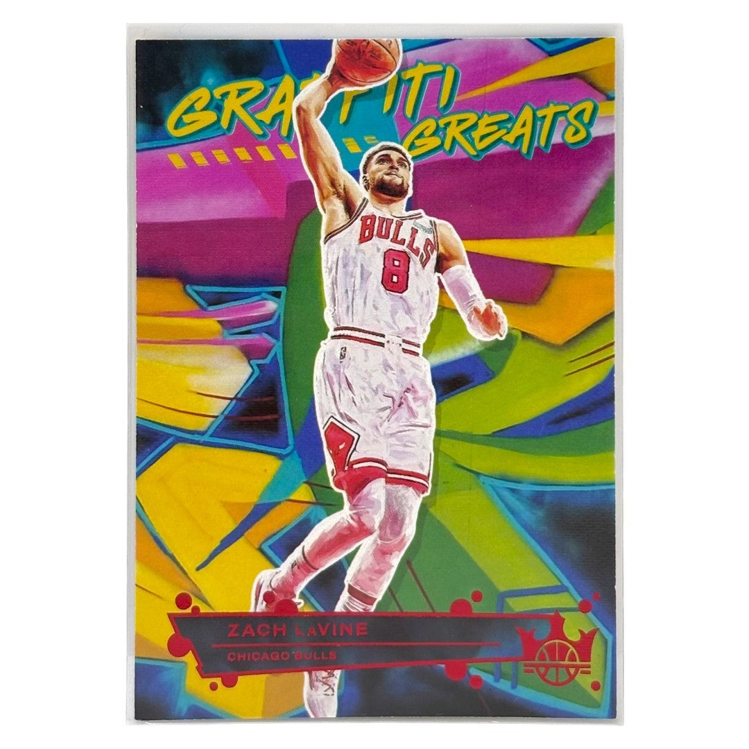 PANINI NBAカード COURT KINGS ZACH LAVINE CHICAGO BULLS /149 #4 中古 IT1