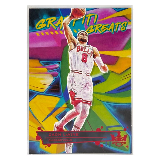 PANINI NBAカード COURT KINGS ZACH LAVINE CHICAGO BULLS /149 #4 中古 IT1