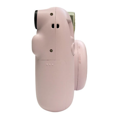 FUJIFILM チェキ instax mini 12 インスタントカメラ ブロッサムピンク 富士フィルム セルフィー 乾電池使用 INS MINI 12 PINK 中古 T1