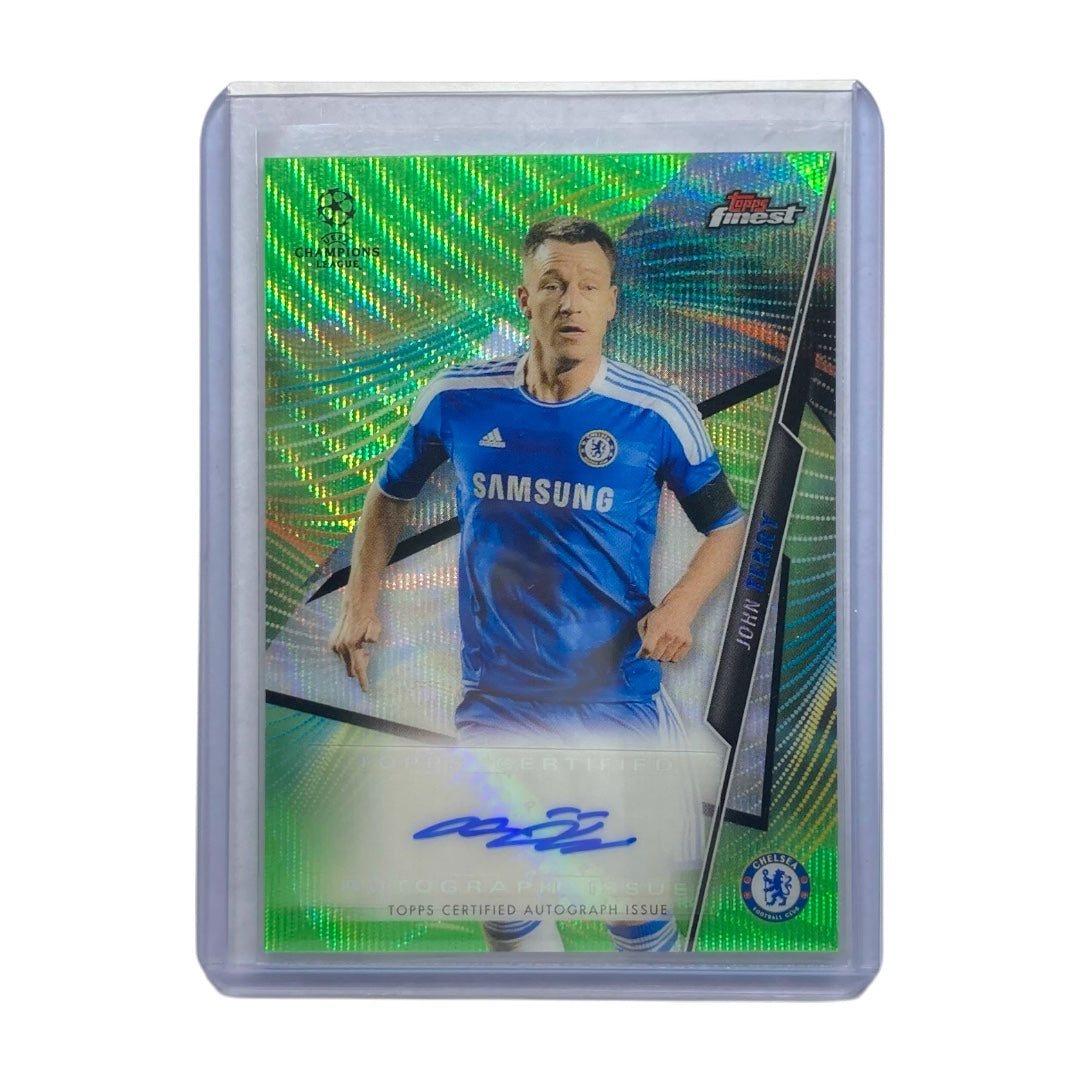 TOPPS サッカーカード FINEST JOHN TERRY CHELSEA /99 #FA-JT 中古 IT2