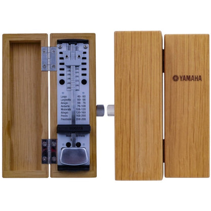 ヤマハ ミニメトロノーム MW-60NA ナチュラル 中古 a1