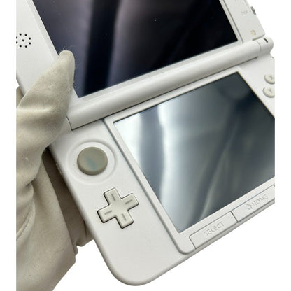 任天堂 ニンテンドー3DS LL ピンクXホワイト NINTENDO ゲーム機 本体 ハード SPR-001 中古 W４