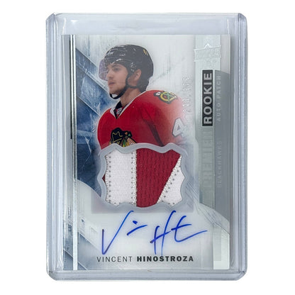 UPPER DECK NHLカード PREMIER VINCENT HINOSTROZA BLACKHAWKS /375 #89 中古 IT1