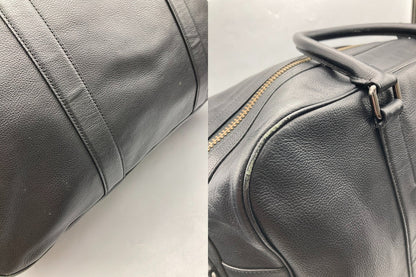 COACH コーチ レザー 2WAY ボストンバッグ F27614 中古 D4